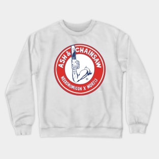 Ash & Chainsaw Crewneck Sweatshirt